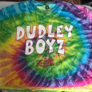 Wwe Dudley Boyz Hall of Fame tshirt